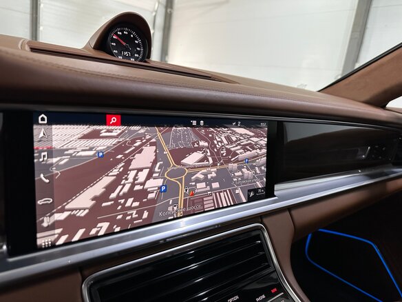 2017 Porsche Panamera 4S II, чёрный, 5850000 рублей - вид 26