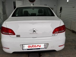 2014 Peugeot 408 I, белый, 699000 рублей, вид 5