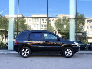 2009 Kia Sportage II Рестайлинг, чёрный, 770000 рублей, вид 4