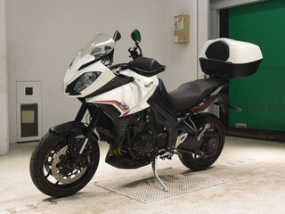 2013 Triumph Tiger 1050, белый, 760000 рублей, вид 4