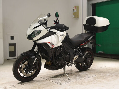 2013 Triumph Tiger 1050, белый, 760000 рублей, вид 4