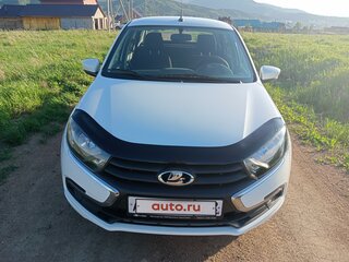 2020 Lada (ВАЗ) Granta I Рестайлинг, белый, 650000 рублей, вид 2