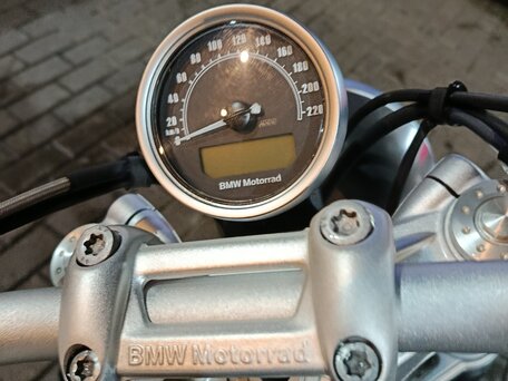 2018 BMW R Nine T Scrambler, серый, 1200000 рублей, вид 4