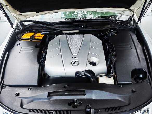 2011 Lexus GS 350 III Рестайлинг, белый, 1870000 рублей - вид 18