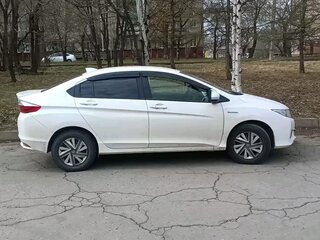 2014 Honda Grace I, белый, 830000 рублей, вид 3