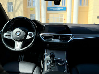 2021 BMW 3 серии 320d xDrive VII (G2x), серый, 4200000 рублей, вид 2