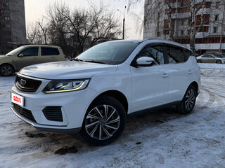 2020 Geely Vision X6 II Рестайлинг 2, белый, 1600000 рублей, вид 1