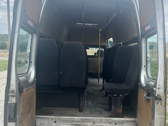 2012 Ford Transit, серебристый, 650000 рублей - вид 10
