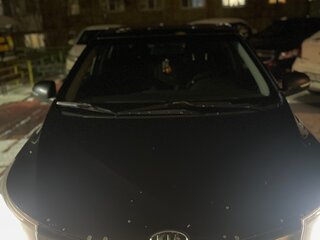 2011 Kia Rio 4-speed III, чёрный, 666000 рублей, вид 3