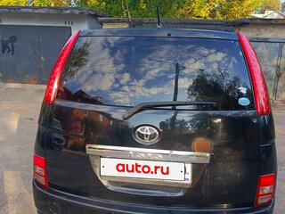 2005 Toyota ISis I, чёрный, 999999 рублей, вид 5