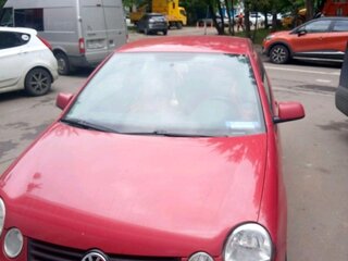 2004 Volkswagen Polo IV, пурпурный, 300000 рублей, вид 1