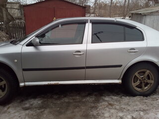 2008 Skoda Octavia I (A4) Рестайлинг, серебристый, 500000 рублей, вид 4