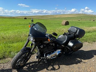 2020 Harley-Davidson Sport Glide, чёрный, 1450000 рублей, вид 3