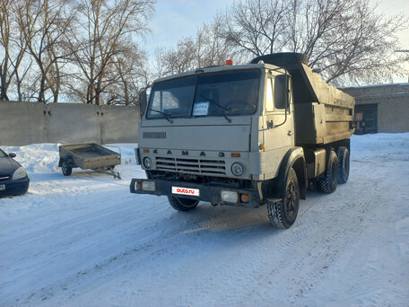 1991 КамАЗ 5320, серебристый, 600000 рублей, вид 1