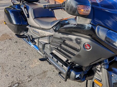 2013 Honda GL 1800 Gold Wing, чёрный, 1100000 рублей, вид 5
