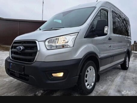 2020 Ford Transit, серебристый, 3700000 рублей, вид 3