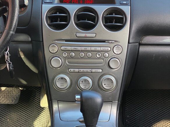 2005 Mazda 6 I (GG), серый, 500000 рублей - вид 28