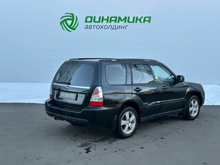 2006 Subaru Forester II Рестайлинг, чёрный, 465000 рублей, вид 5