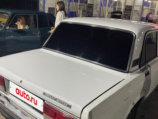 2007 Lada (ВАЗ) 2107, белый, 100000 рублей, вид 3