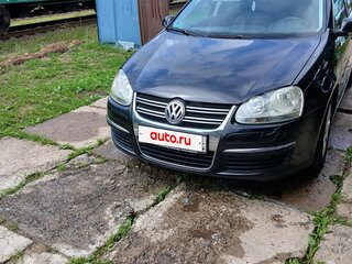 2008 Volkswagen Golf V, чёрный, 860000 рублей, вид 3