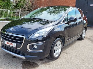 2016 Peugeot 3008 I Рестайлинг, чёрный, 1330000 рублей, вид 2