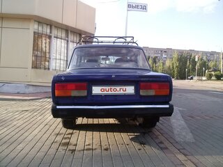 1999 Lada (ВАЗ) 2107, синий, 40000 рублей, вид 4