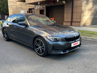 2020 BMW 3 серии 318d VII (G2x), серый, 3500000 рублей, вид 2