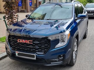 2020 GMC Terrain II, синий, 1882752 рублей, вид 1
