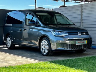 2021 Volkswagen Caddy Maxi V, серый, 3350000 рублей, вид 4