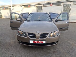 2005 Nissan Almera II (N16) Рестайлинг, бежевый, 390000 рублей, вид 2