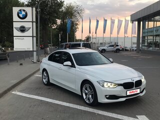 2013 BMW 3 серии 320i VI (F3x), белый, 2590000 рублей, вид 1