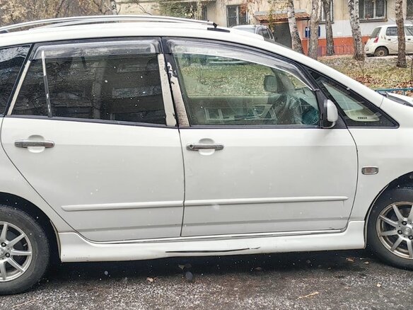 2005 Toyota Corolla Spacio II, белый, 525000 рублей - вид 6