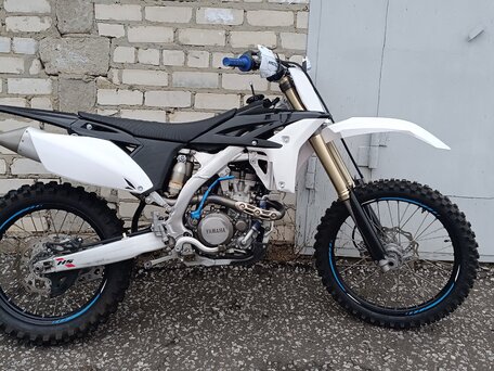 2012 Yamaha YZ250F, белый, 310000 рублей, вид 5
