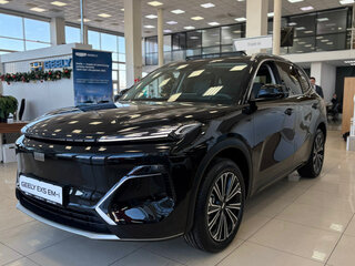 2025 Geely EX5 Гибрид EM-i, чёрный, 3969990 рублей, вид 1