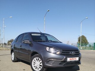 2020 Lada (ВАЗ) Granta I Рестайлинг, серый, 650000 рублей, вид 2