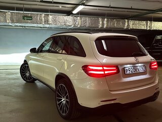2017 Mercedes-Benz GLC AMG 43 AMG I (X253), белый, 3490000 рублей, вид 2
