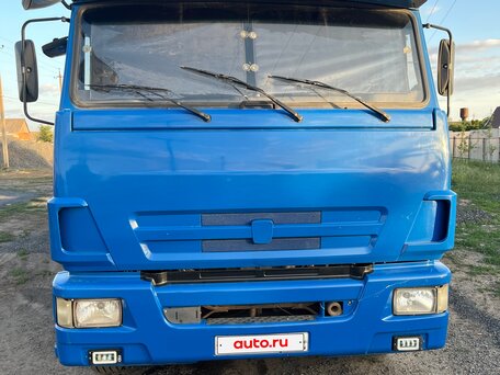 2011 КамАЗ 65117, синий, 2000000 рублей, вид 3