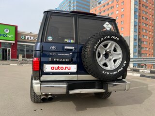1995 Toyota Land Cruiser Prado 70 Series, синий, 2700000 рублей, вид 4