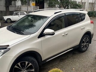 2015 Toyota RAV4 IV (XA40), белый, 2696000 рублей, вид 4