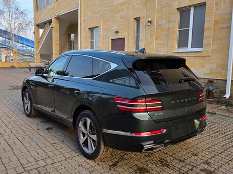 2021 Genesis GV80 I, серый, 5900000 рублей, вид 5