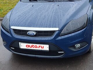 2011 Ford Focus II Рестайлинг, синий, 680000 рублей, вид 4