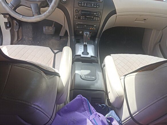 2003 Chrysler Pacifica CS, серый, 400000 рублей - вид 6