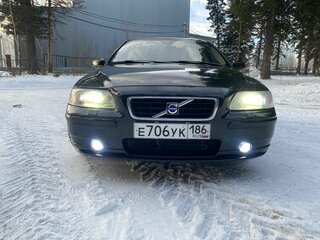 2009 Volvo S60 I Рестайлинг, чёрный, 800000 рублей, вид 2