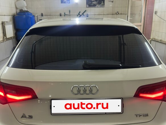 2014 Audi A3 III (8V), белый, 1199999 рублей - вид 3