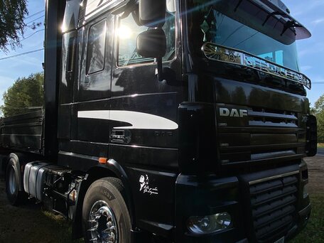 2010 DAF XF 105, чёрный, 3800000 рублей, вид 3