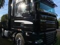 2010 DAF XF 105, чёрный - вид 2