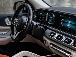 2021 Mercedes-Benz GLE 300 d II (V167), белый, 6750000 рублей, вид 5