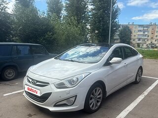 2013 Hyundai i40 I, белый, 800000 рублей, вид 1