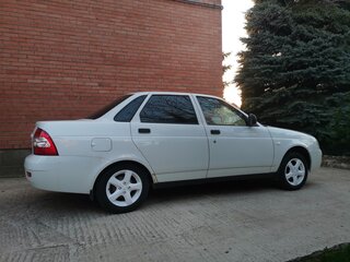 2011 Lada (ВАЗ) Priora I, белый, 740000 рублей, вид 5