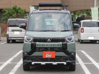 2023 Mitsubishi Delica Mini I, зелёный, 890333 рублей, вид 2